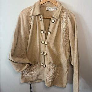 Vintage Flashback Tweed Jacket – Women’s Large